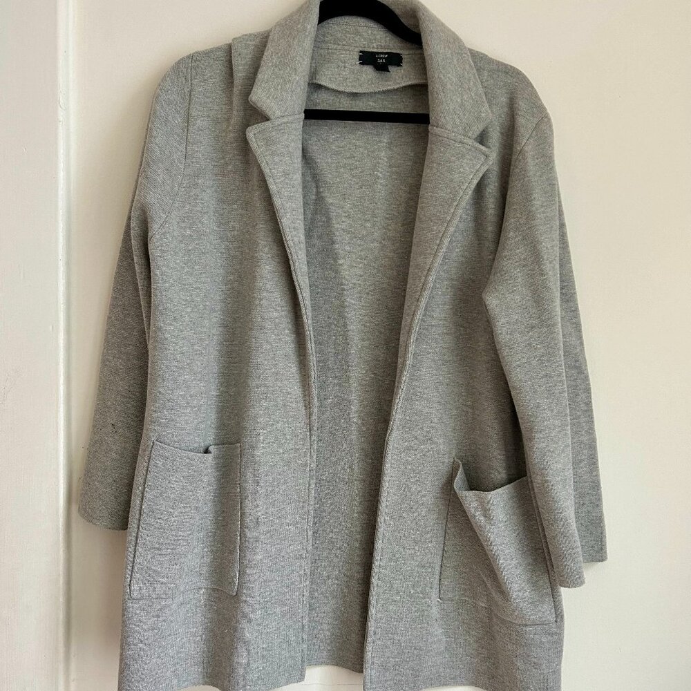 Sweater jacket